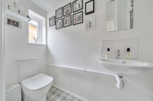 Ground floor cloakroom- click for photo gallery